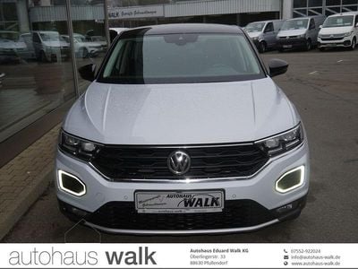 Gebraucht VW T-Roc Style 150 PS (110 kW) 2018 White silver metallic SUV