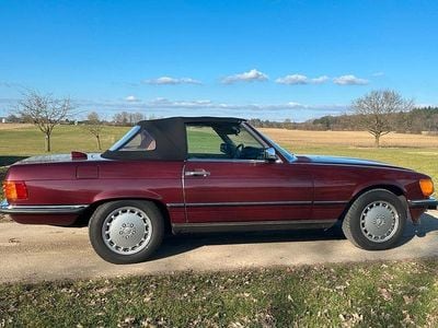 Gebraucht Mercedes 560 231 PS (169 kW) 1987 Rot Cabrio