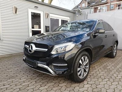Gebraucht Mercedes GLE400 333 PS (244 kW) 2016 Schwarz Coupé