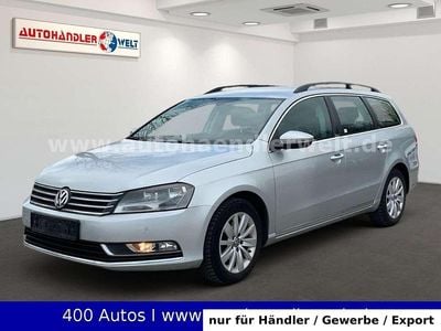 Second-hand VW Passat Comfortline 122 CP (89 kW) 2011 Argintiu Break
