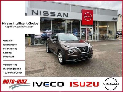 gebraucht Nissan Juke JukeDIG-T 117 7DCT 117 PS ACENTA KOMFORT NC