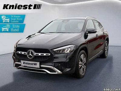 Gebraucht Mercedes GLA180 Progressive 136 PS (100 kW) 2025 Metalliclack kosmosschwarz SUV