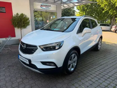 Gebraucht Opel Mokka X Innovation 136 PS (100 kW) 2018 Weiß SUV