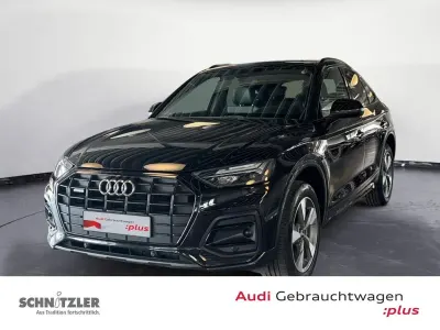Używany Audi Q5 Sportback Ambiente 204 KM (150 kW) 2022 Czarny SUV
