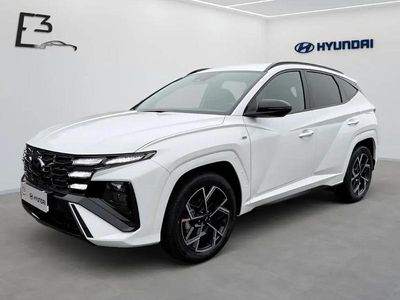 Neu Hyundai Tucson N Line 149 PS (109 kW) 2026 Atlas white / sol SUV