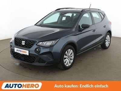 Usata Seat Arona Style 110 CV (80 kW) 2021 Grigio SUV