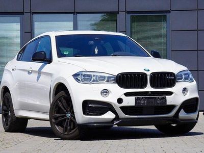 Gebraucht BMW X6 M50 Sport Line 381 PS (280 kW) 2016 Weiß SUV