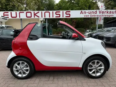 Usata Smart ForTwo Cabrio Passion 71 CV (52 kW) 2018 Bianco Cabrio