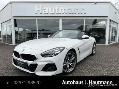 Usata BMW Z4 Sport Line 197 CV (144 kW) 2024 Bianco Cabrio