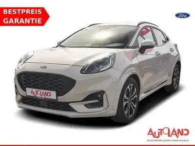 Gebraucht Ford Puma ST-Line 125 PS (91 kW) 2020 Weiß SUV