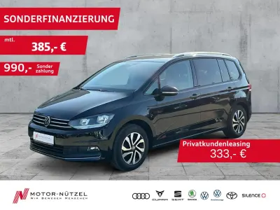 Usata VW Touran Comfortline 150 CV (110 kW) 2022 Nero Monovolume