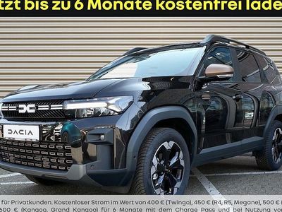 Neu Dacia Bigster Extreme 131 PS (96 kW) 2025 Schwarz SUV