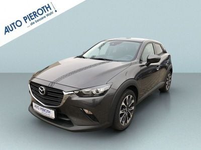 Gebraucht Mazda CX-3 Signature 121 PS (88 kW) 2018 Grau SUV