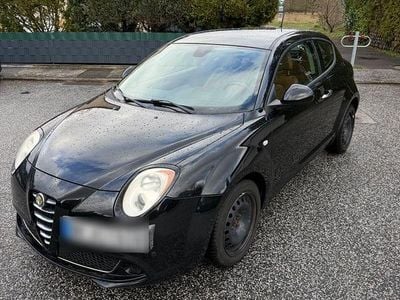 Gebraucht Alfa Romeo MiTo 79 PS (58 kW) 2009 Schwarz Kleinwagen