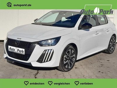 Neu Peugeot 208 Style 101 PS (74 kW) 2025 Weiss okenite Kleinwagen