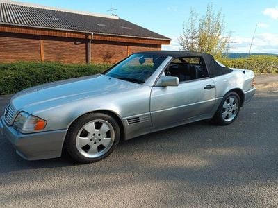 Second-hand Mercedes SL320 231 CP (169 kW) 1995 Argintiu Cabrio