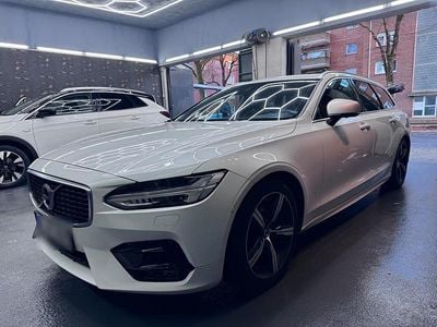 Gebraucht Volvo V90 R-Design 190 PS (139 kW) 2019 Weiß Kombi