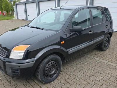 Gebraucht Ford Fusion 80 PS (58 kW) 2006 Schwarz Kleinwagen