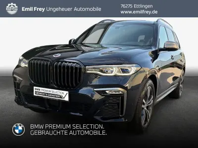 Gebraucht BMW X7 Sport Line 530 PS (389 kW) 2022 Schwarz SUV
