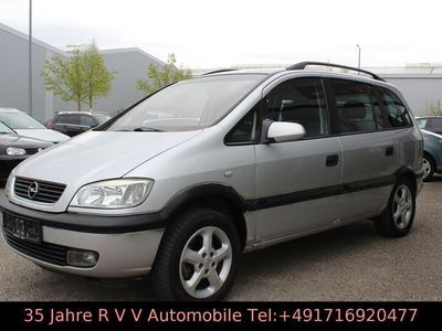 gebraucht Opel Zafira 1.8 16V Elegance, Automatik, 7-Sitzer