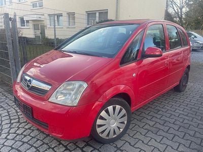 Gebraucht Opel Meriva 105 PS (77 kW) 2006 Rot Van / Kleinbus