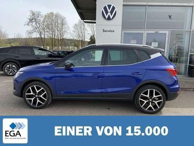 gebraucht Seat Arona 1.0 TSI DSG FR-LINE 18"+NAVI+LED