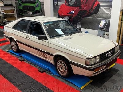 Weiß Gebraucht 1985 Audi Coupé Coupé | 24.450 €