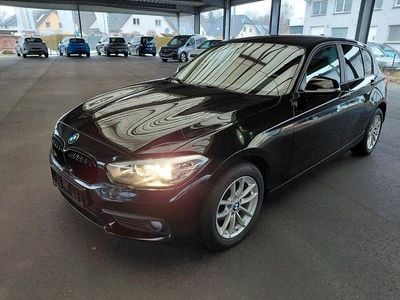 Gebraucht BMW 116 Advantage 109 PS (80 kW) 2016 Schwarz Kleinwagen
