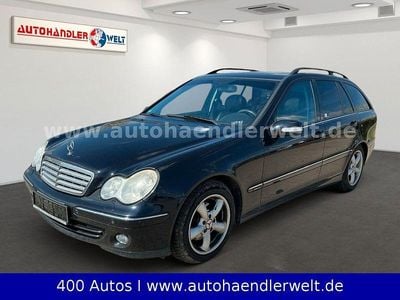 Gebraucht Mercedes C200 Sport Edition 163 PS (119 kW) 2006 Blau Kombi