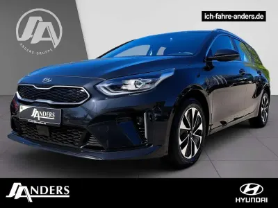 Gebraucht Kia Ceed Sportswagon Spirit 105 PS (77 kW) 2021 Schwarz Kombi