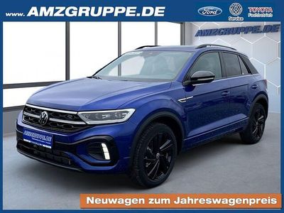 Gebraucht VW T-Roc IQ Drive 150 PS (110 kW) 2024 Lapizblue SUV