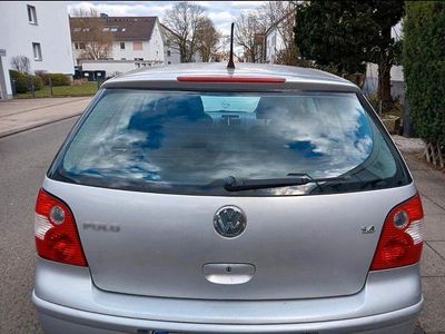 Gebraucht VW Polo 75 PS (55 kW) 2005 Silber Kleinwagen