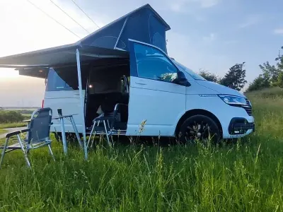 Gebraucht VW California Edition 204 PS (150 kW) 2022 Weiß Van