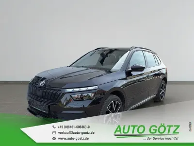 Używany Skoda Kamiq Monte Carlo 150 KM (110 kW) 2023 Czarny SUV