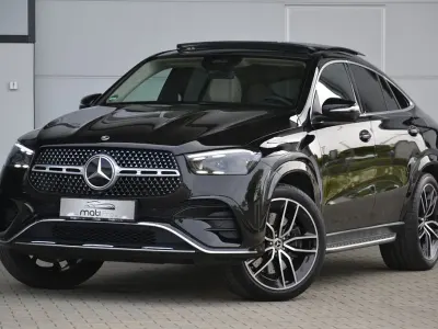 Używany Mercedes GLE450 AMG AMG 367 KM (269 kW) 2024 Czarny Coupe