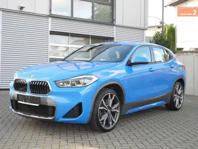 Gebraucht BMW X2 M Sport 231 PS (169 kW) 2020 Misano blau metallic SUV