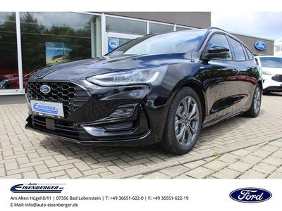 Neu Ford Focus ST-Line 125 PS (91 kW) 2025 Schwarz Limousine