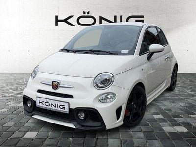 Gebraucht Abarth 595 Turismo 160 PS (117 kW) 2019 Weiß Limousine