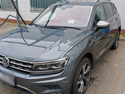 gebraucht VW Tiguan Allspace 2.0 TDI SCR 140kW DSG 4MOTIO...