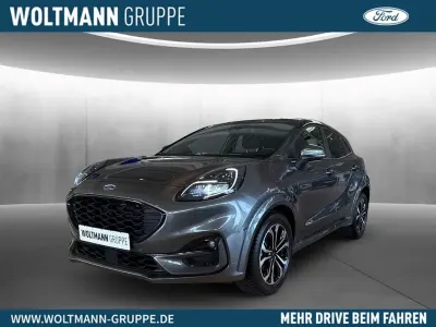 Gebraucht Ford Puma ST-Line X 125 PS (91 kW) 2022 Magneticgrau (metallic) SUV