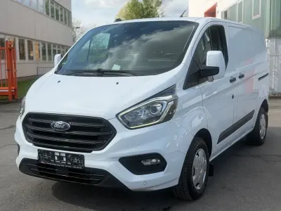 Gebraucht Ford Transit Custom Trend 131 PS (96 kW) 2022 Weiß Limousine