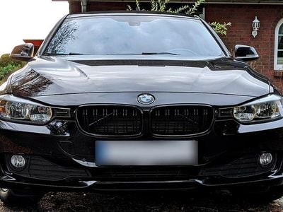 Usata BMW 316 Comfort Edition 136 CV (100 kW) 2015 Nero Station wagon