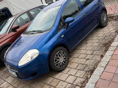 Gebraucht Fiat Punto 75 PS (55 kW) 2008 Blau Kleinwagen