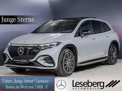 Gebraucht Mercedes EQS450+ Night 264 kW (360 PS) 2024 Manufaktur alpingrau SUV