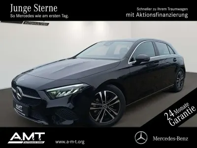 Brugt Mercedes A200 Progressive 150 HK (110 kW) 2024 Sort Sedan