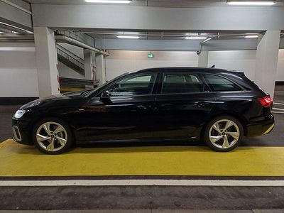Mythosschwarz Gebraucht 2021 Audi A4 S-Line Kombi | 17.900 € (Fairer Preis)