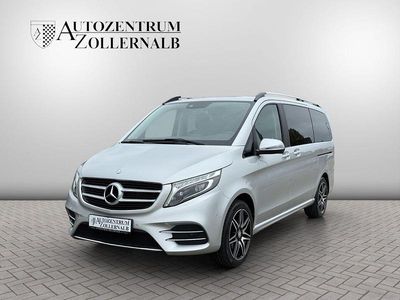 Second-hand Mercedes V250 AMG line 190 CP (139 kW) 2016 Argintiu Monovolum