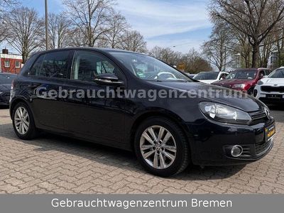 Gebraucht VW Golf VI Highline 160 PS (117 kW) 2009 Schwarz Kleinwagen