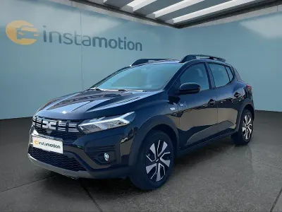 Ny Dacia Sandero Stepway 101 HK (74 kW) 2026 Sort Hatchback