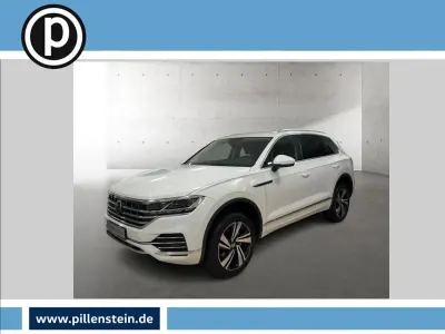 Brugt VW Touareg Elegance 286 HK (210 kW) 2022 Hvid SUV